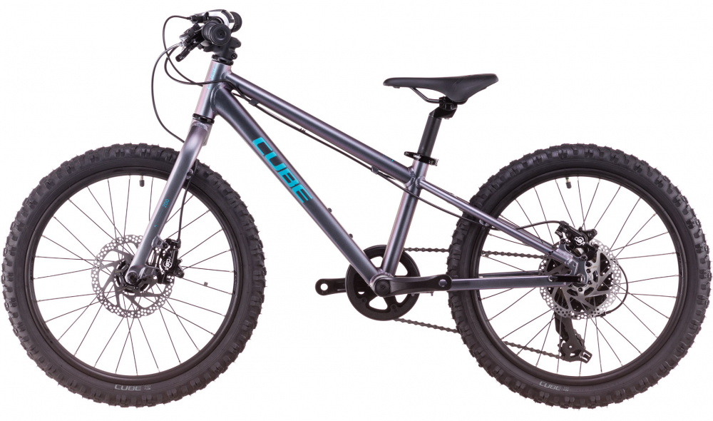 BICICLETA CUBE ACID 200 DISC GALACTIC CYAN 2025 roti 20" [5]