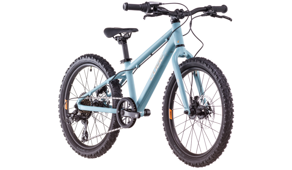 BICICLETA CUBE ACID 200 DISC TEALBLUE ORANGE 2025 roti 20" [3]