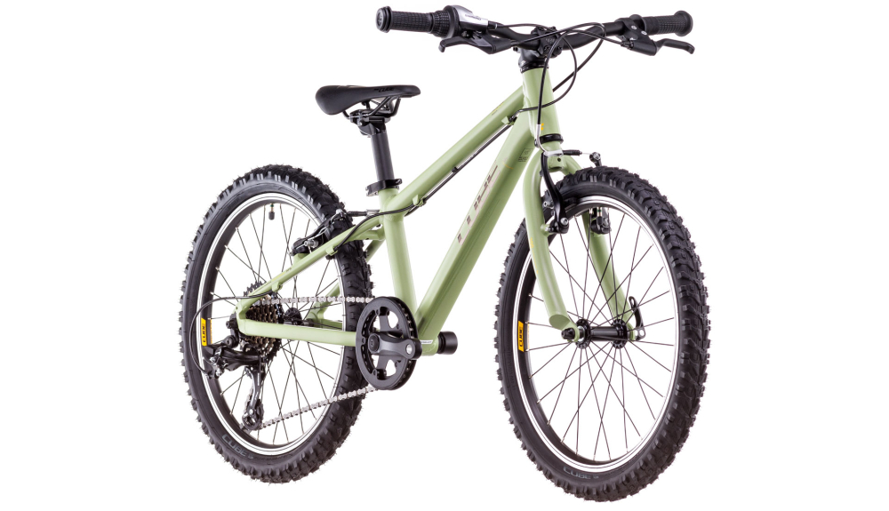 BICICLETA CUBE ACID 200 LIGHTOLIVE ORANGE 2025 roti 20" [3]