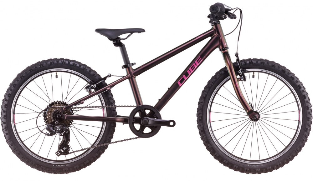 BICICLETA CUBE ACID 200 MOLOTOV PINK 2025 roti 20" [1]