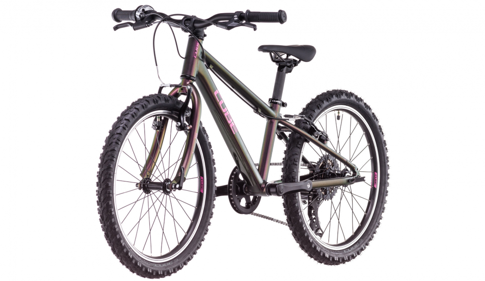 BICICLETA CUBE ACID 200 MOLOTOV PINK 2025 roti 20" [4]