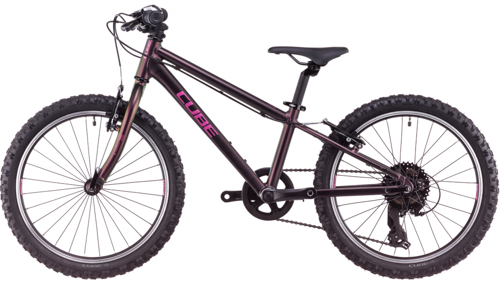 BICICLETA CUBE ACID 200 MOLOTOV PINK 2025 roti 20" [5]