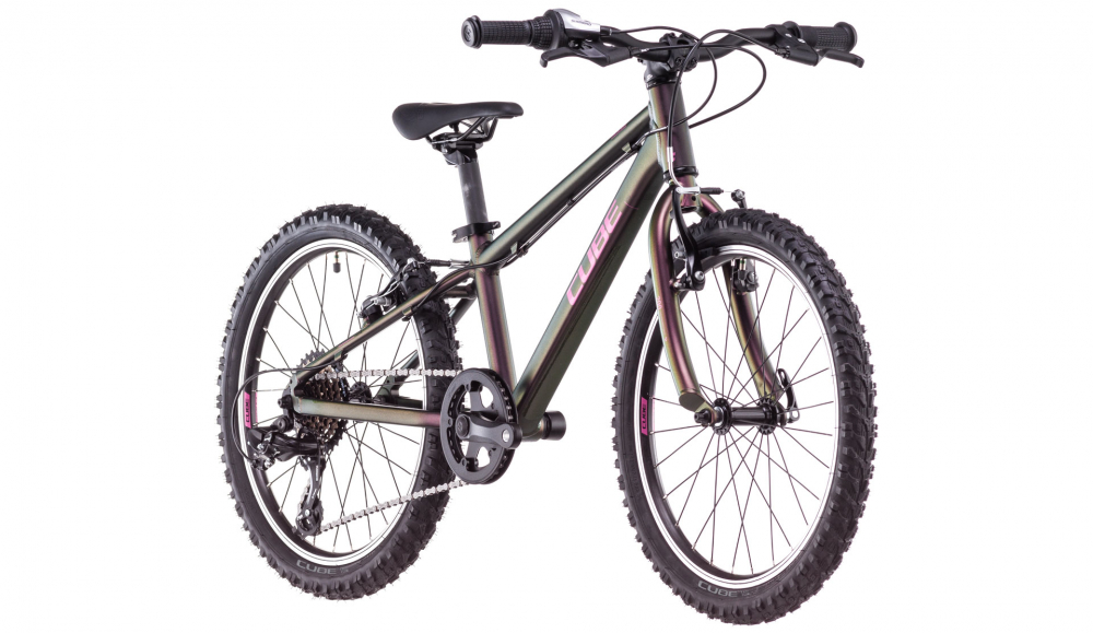 BICICLETA CUBE ACID 200 MOLOTOV PINK 2025 roti 20" [2]