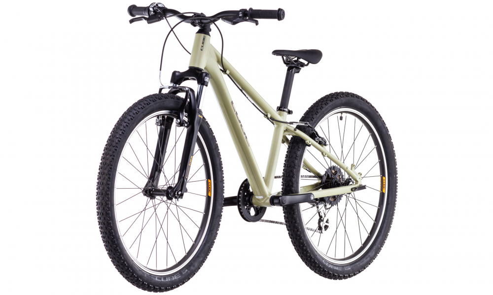 BICICLETA CUBE ACID 240 LIGHTOLIVE ORANGE 2025 roti 24" [4]