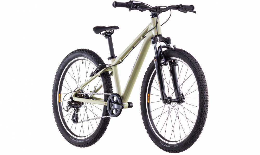 BICICLETA CUBE ACID 240 LIGHTOLIVE ORANGE 2025 roti 24" [2]
