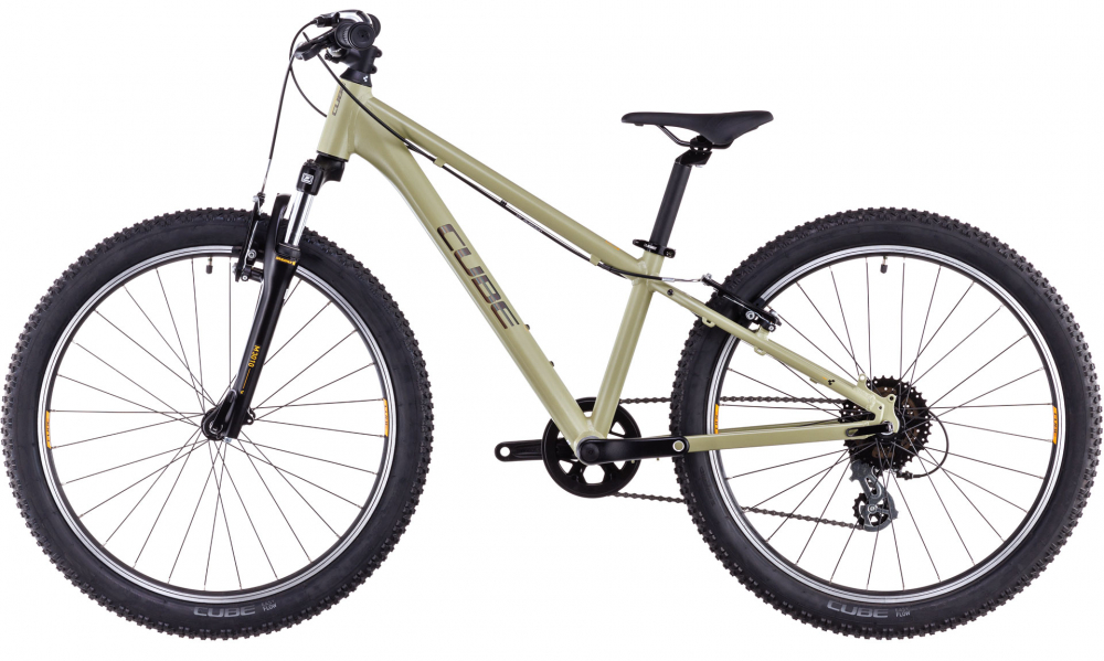 BICICLETA CUBE ACID 240 LIGHTOLIVE ORANGE 2025 roti 24" [5]