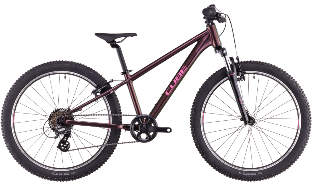 BICICLETA CUBE ACID 240 MOLOTOV PINK 2025 roti 24" [1]