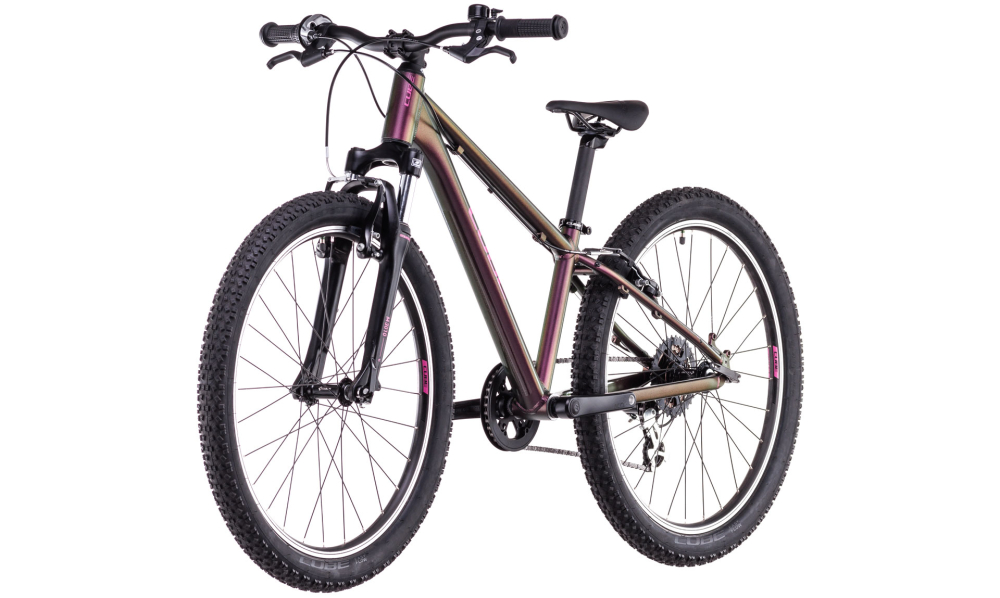 BICICLETA CUBE ACID 240 MOLOTOV PINK 2025 roti 24" [4]