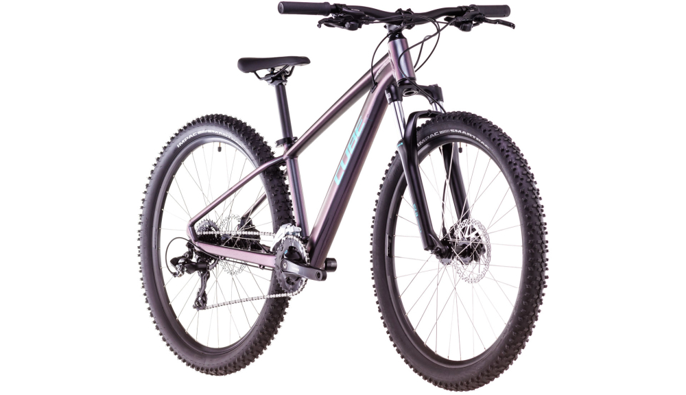 BICICLETA CUBE ACID 260 DISC GALACTIC CYAN 2025 roti 26" [3]