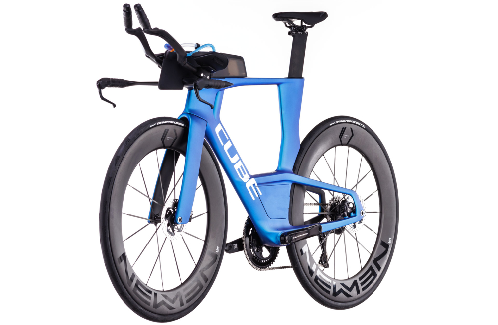 BICICLETA CUBE AERIUM C:68X SLT NEBULA WHITE 2025 S [4]