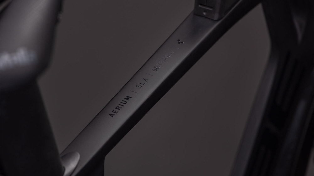 BICICLETA CUBE AERIUM C:68X SLX CARBON BLACK 2026 M [3]