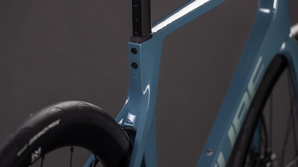 BICICLETA CUBE AGREE C:62 ONE STORM GREY 2026 56 cm [4]