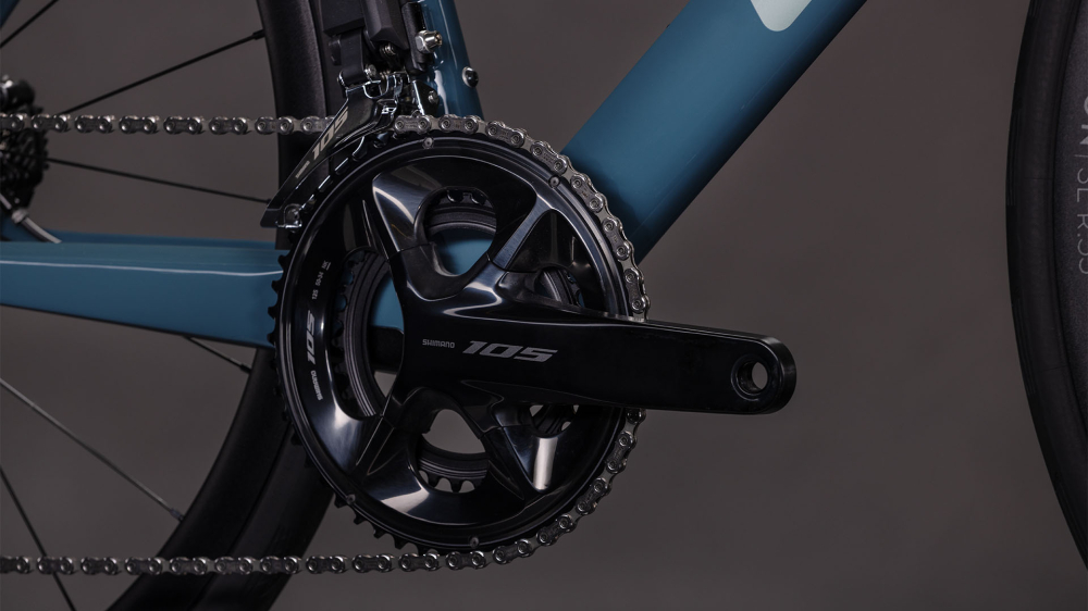 BICICLETA CUBE AGREE C:62 ONE STORM GREY 2026 62 cm [5]