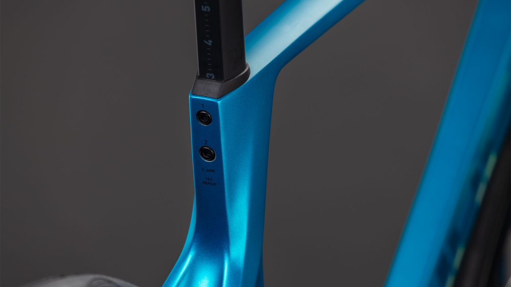 BICICLETA CUBE AGREE C:62 PRO BALI PRISM 2026 50 cm [3]