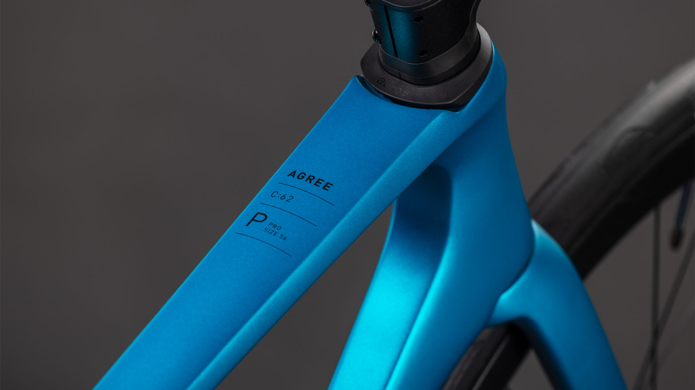 BICICLETA CUBE AGREE C:62 PRO BALI PRISM 2026 53 cm [2]