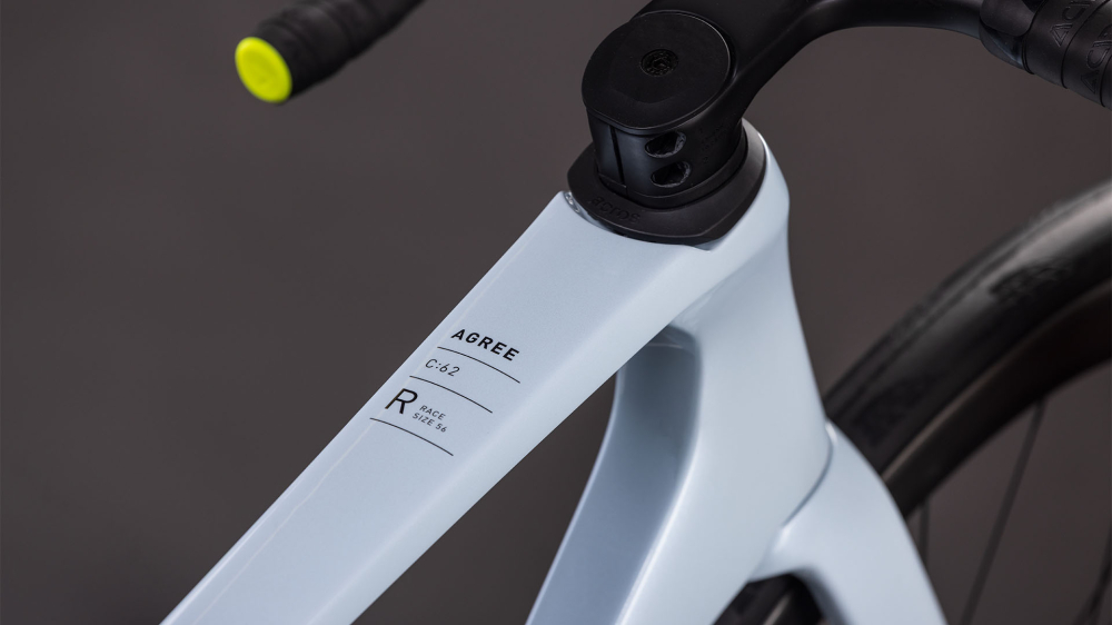 BICICLETA CUBE AGREE C:62 RACE GLACIER BLACK 2026 56 cm [2]