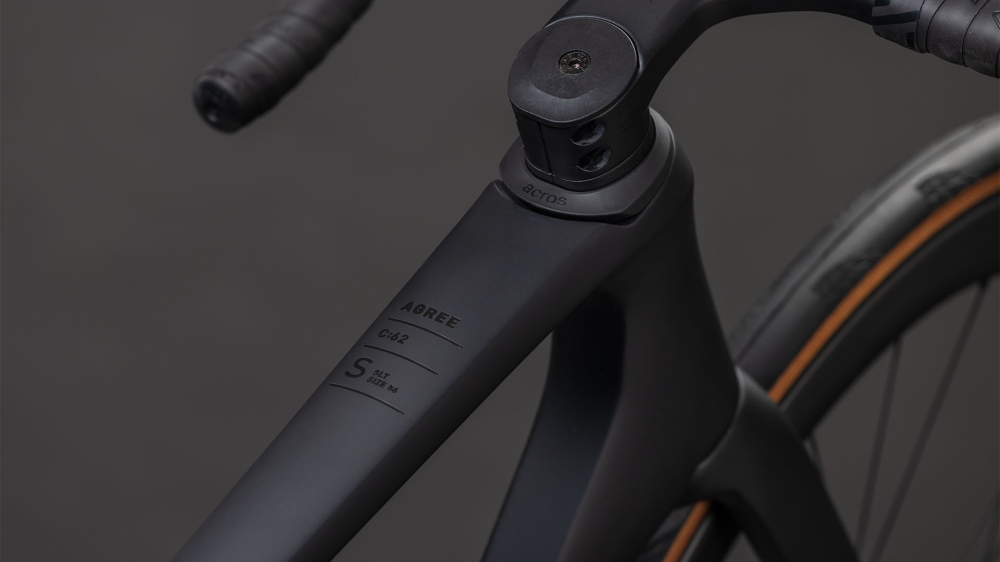 BICICLETA CUBE AGREE C:62 SLT BLACK BLACK 2026 50 cm [3]