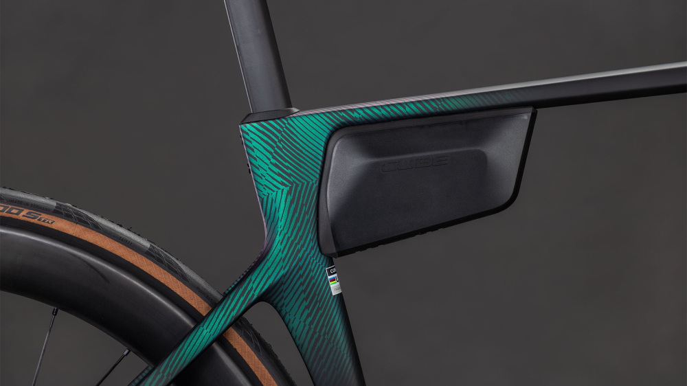 BICICLETA CUBE AGREE C:62 SLT BLACK BLACK 2026 58 cm [4]