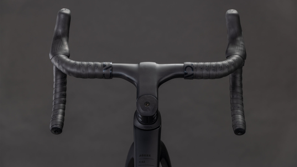 BICICLETA CUBE AGREE C:62 SLT BLACK BLACK 2026 62 cm [3]