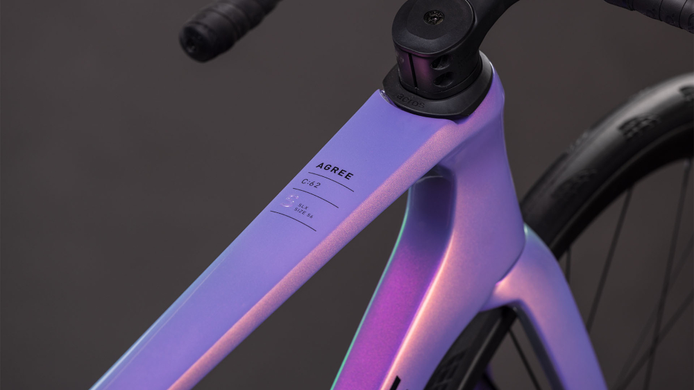 BICICLETA CUBE AGREE C:62 SLX COSMICPURPLE BLACK 2026 47 cm [2]