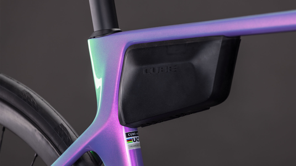 BICICLETA CUBE AGREE C:62 SLX COSMICPURPLE BLACK 2026 62 cm [5]