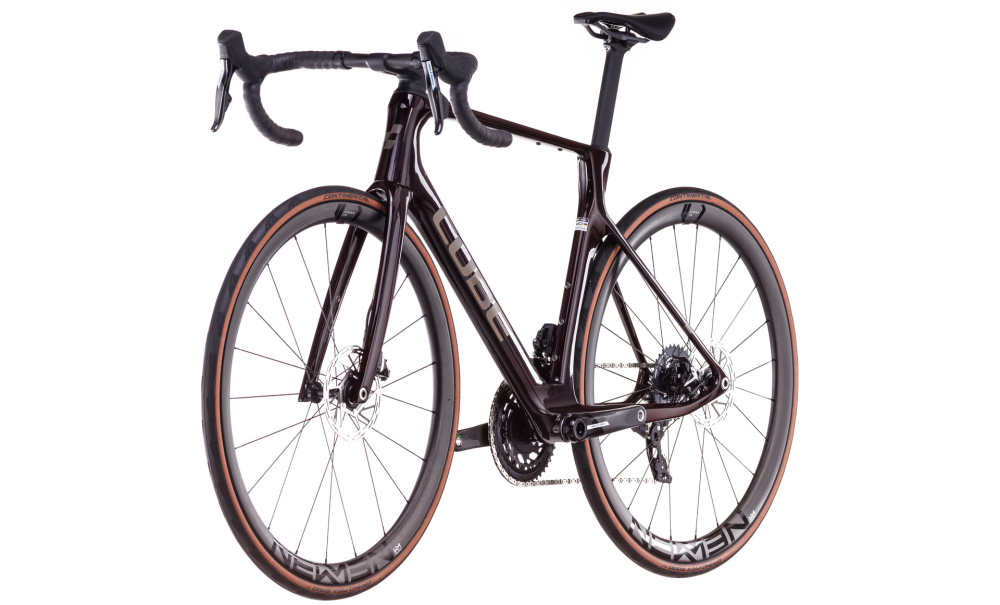 BICICLETA CUBE AGREE C:62 SLX LIQUIDRED PRISM 2025 56 cm [4]