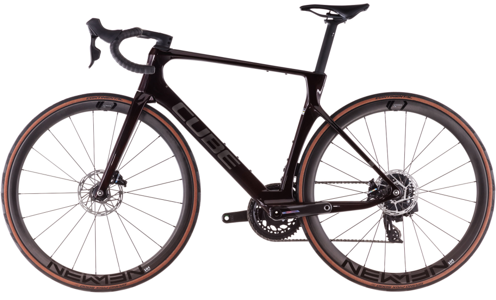 BICICLETA CUBE AGREE C:62 SLX LIQUIDRED PRISM 2025 56 cm [5]