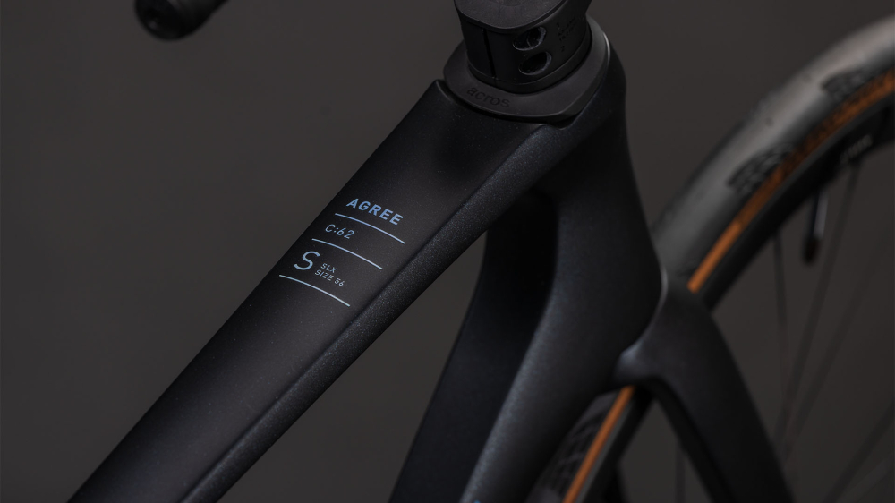 BICICLETA CUBE AGREE C:62 SLX NIGHTSHIFT PRISM 2026 47 cm [2]