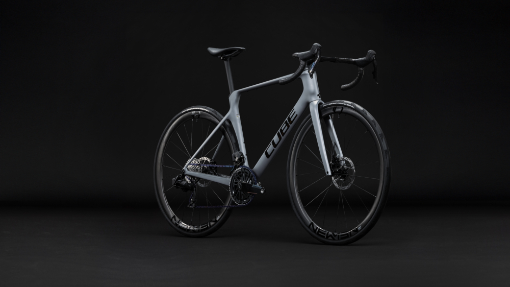 BICICLETA CUBE AGREE C:62 SLX SLATEGREY CHROME 2027 50 cm [2]