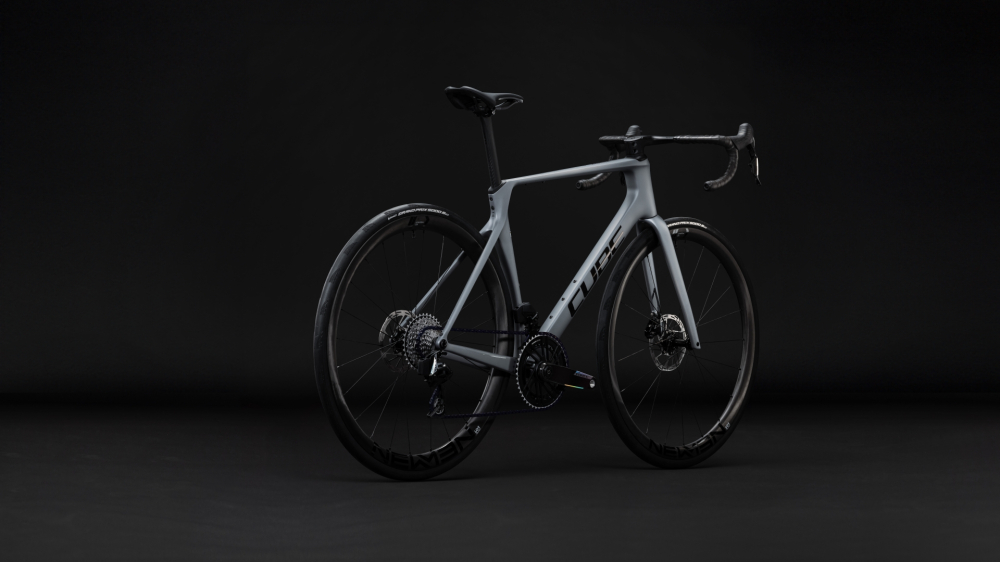 BICICLETA CUBE AGREE C:62 SLX SLATEGREY CHROME 2027 60 cm [3]