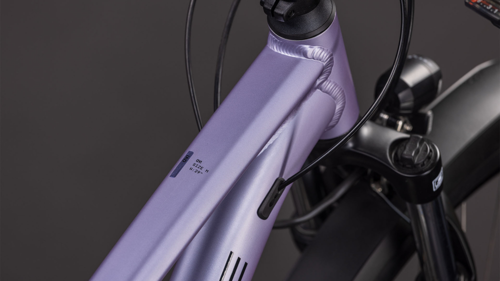 BICICLETA CUBE AIM ONE FE LIGHTPURPLE CHROME 2026 cadru XS (14") - roti 27.5 [2]