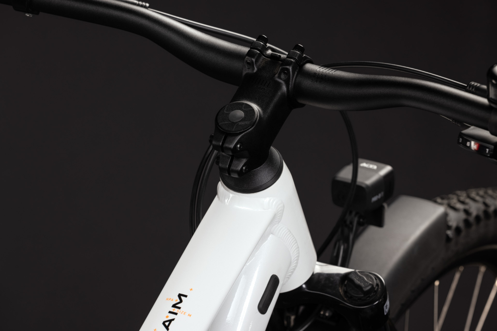 BICICLETA CUBE AIM ONE FE METALLICWHITE BLACK 2027 cadru XS (14") - roti 27.5 [2]