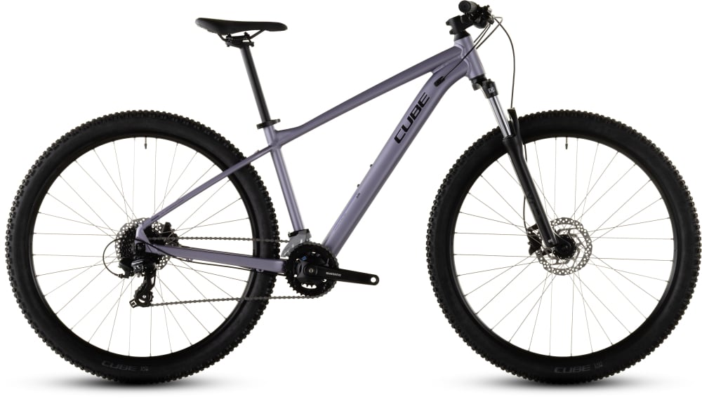 BICICLETA CUBE AIM ONE LIGHTPURPLE CHROME 2026 cadru L (19") - roti 29 [1]