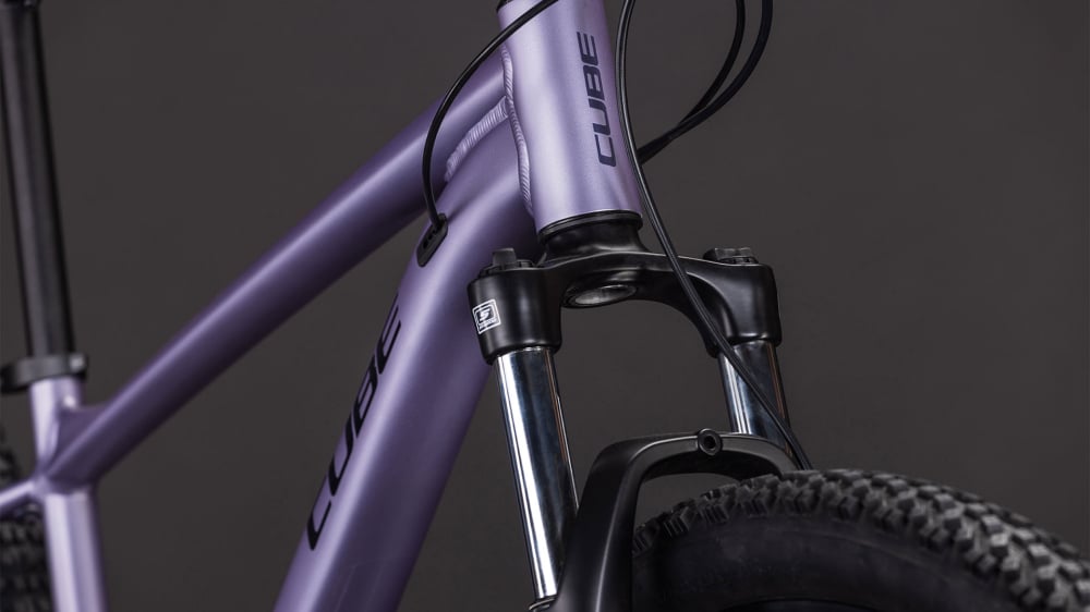 BICICLETA CUBE AIM ONE LIGHTPURPLE CHROME 2026 cadru L (19") - roti 29 [5]