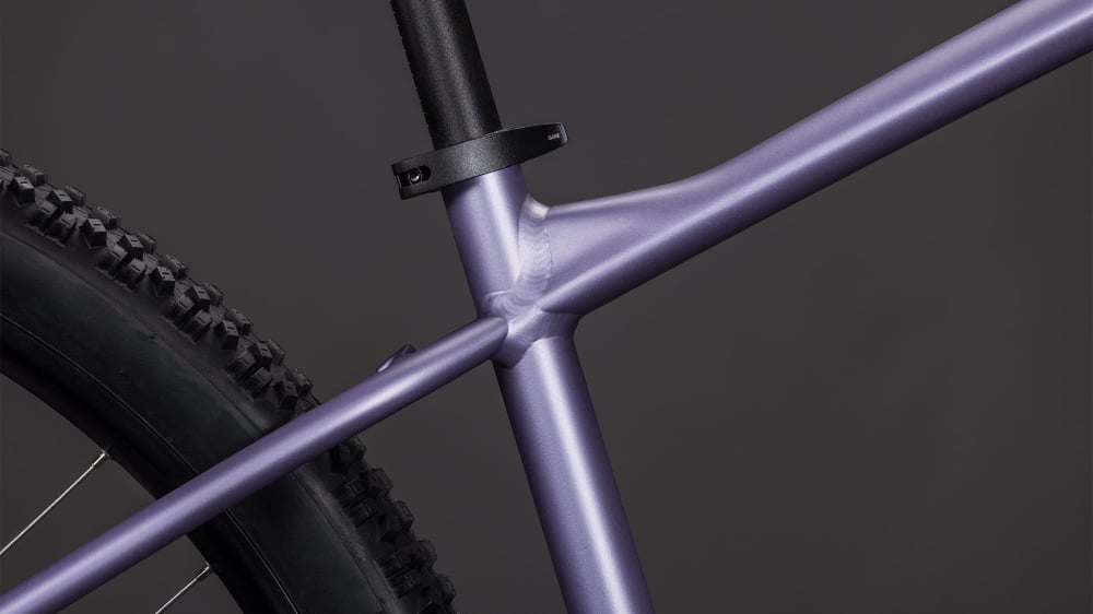 BICICLETA CUBE AIM ONE LIGHTPURPLE CHROME 2026 cadru M (17") - roti 29 [4]