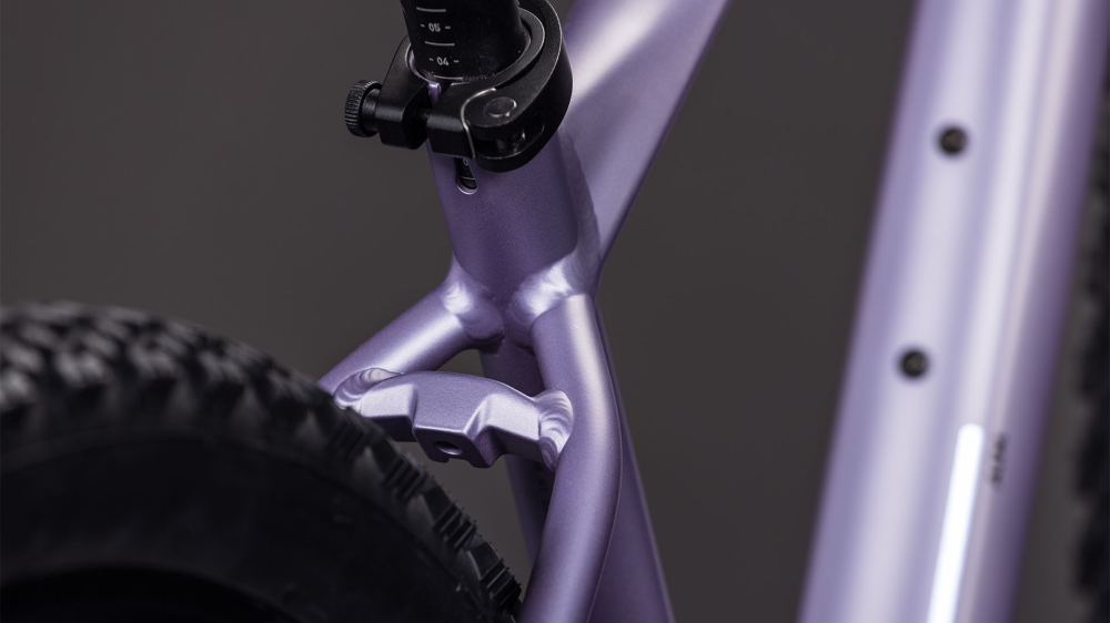BICICLETA CUBE AIM ONE LIGHTPURPLE CHROME 2026 cadru M (17") - roti 29 [3]