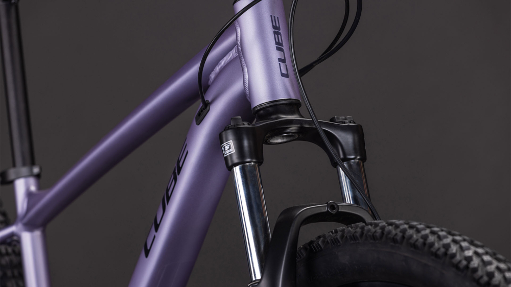 BICICLETA CUBE AIM ONE LIGHTPURPLE CHROME 2026 cadru XL (22") - roti 29 [5]