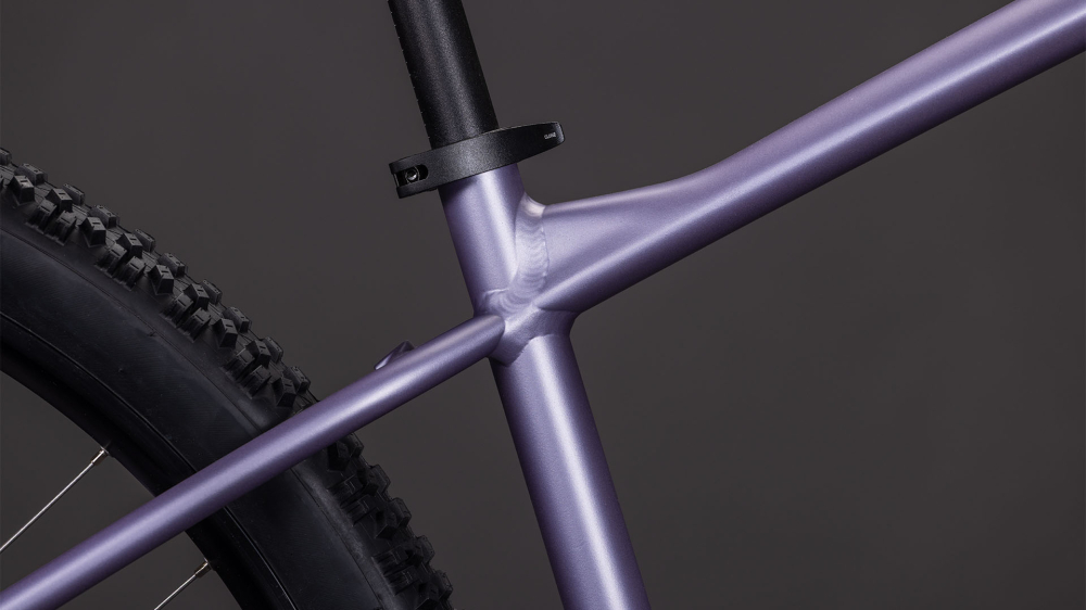 BICICLETA CUBE AIM ONE LIGHTPURPLE CHROME 2026 cadru XL (22") - roti 29 [4]