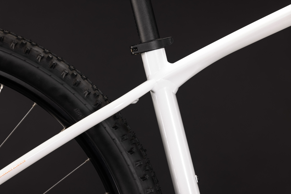 BICICLETA CUBE AIM ONE METALLICWHITE BLACK 2027 cadru XS (14") - roti 27.5 [5]
