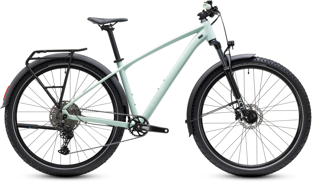 BICICLETA CUBE AIM PRO FE ALOEGREEN GREEN 2027 cadru XL (22") - roti 29 [2]