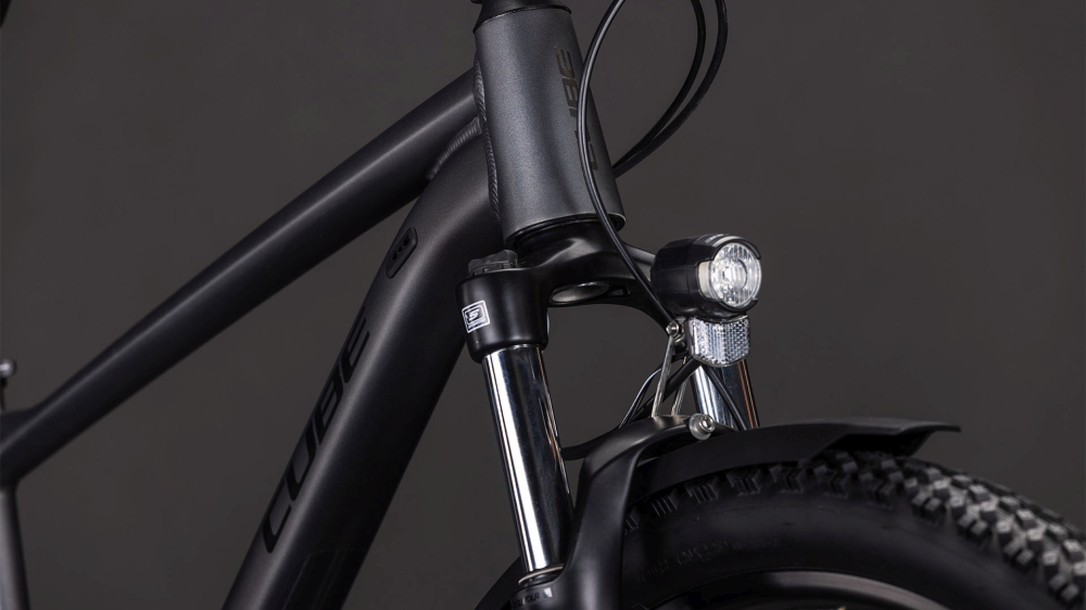 BICICLETA CUBE AIM PRO FE SLATEBLACK BLACK 2026 cadru S (15") - roti 27.5 [5]