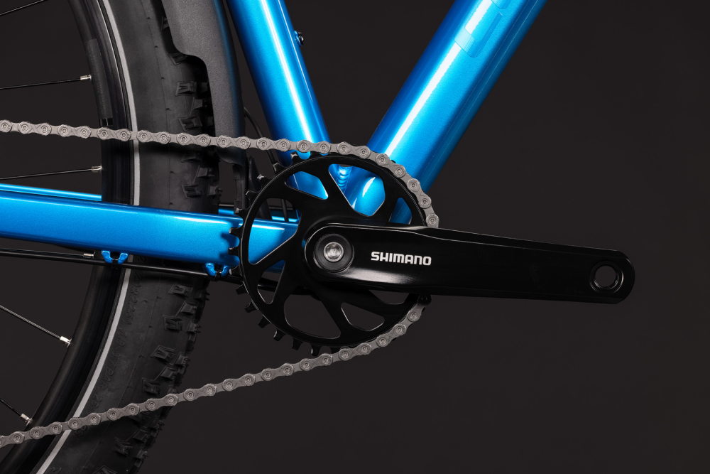 BICICLETA CUBE AIM PRO FE TOPASBLUE BLUE 2027 cadru XL (22") - roti 29 [5]