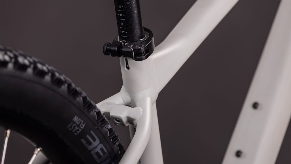 BICICLETA CUBE AIM PRO GREIGE TITAN 2026 cadru XS (14") - roti 27.5 [3]