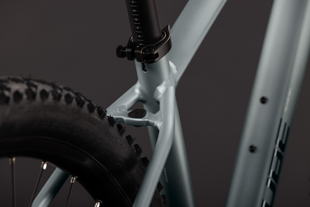 BICICLETA CUBE AIM PRO GREY BLACK 2027 cadru XL (22") - roti 29 [4]