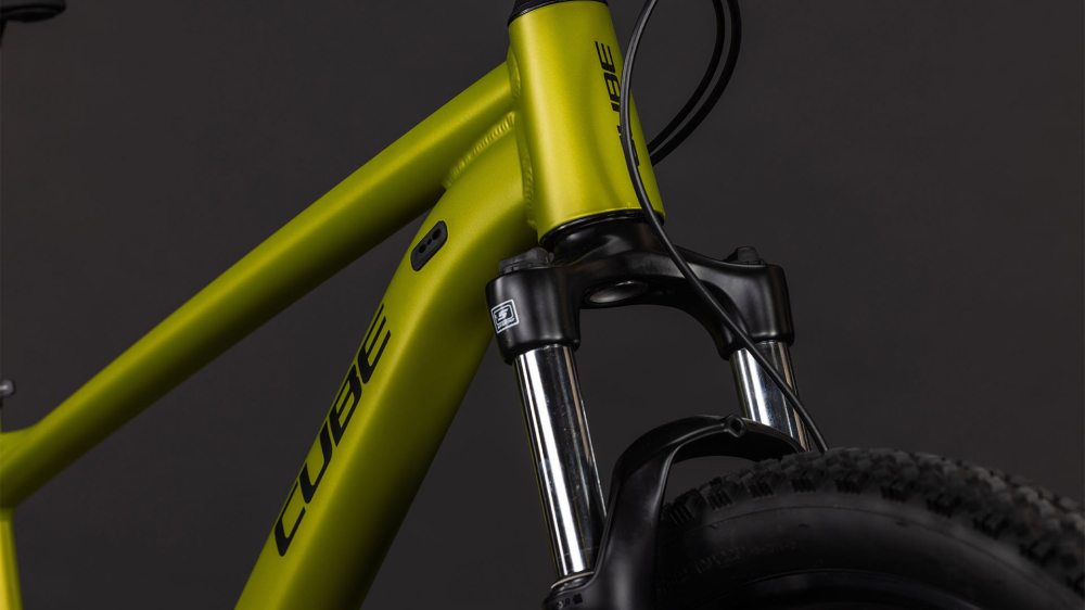 BICICLETA CUBE AIM PRO LIZARD BLACK 2026 cadru S (15") - roti 27.5 [5]