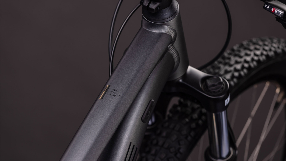 BICICLETA CUBE AIM PRO SLATEBLACK BLACK 2026 cadru S (15") - roti 27.5 [2]