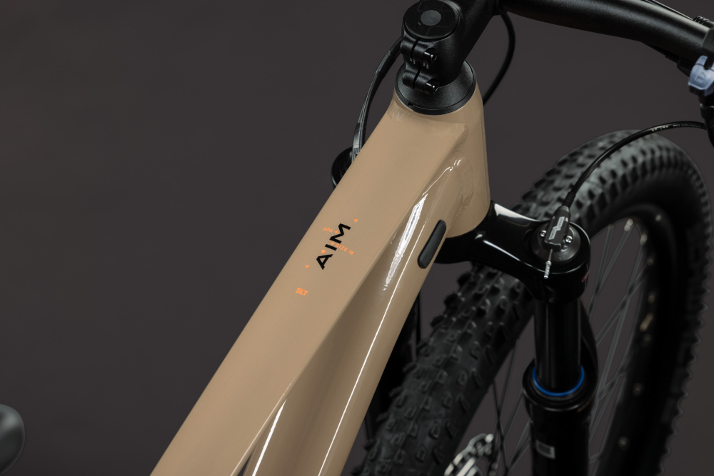 BICICLETA CUBE AIM SLT CAPPUCCINO BLACK 2027 cadru S (15") - roti 27.5 [2]