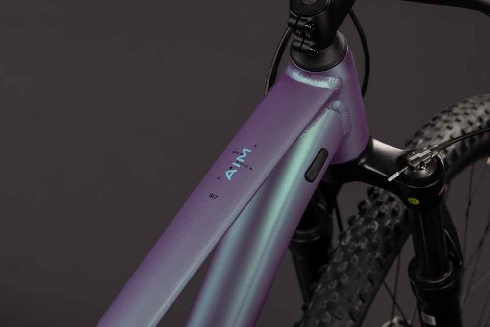 BICICLETA CUBE AIM SLT MYSTICPURPLE BLACK 2027 cadru M (17") - roti 29 [2]