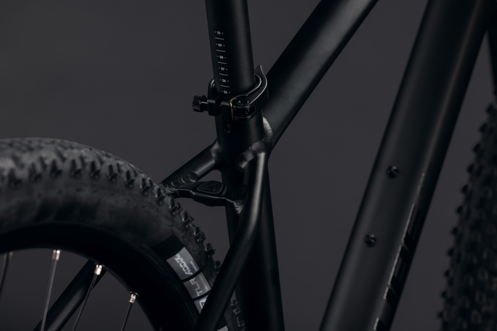 BICICLETA CUBE AIM SLT SOOT BLACK 2027 cadru L (19") - roti 29 [3]