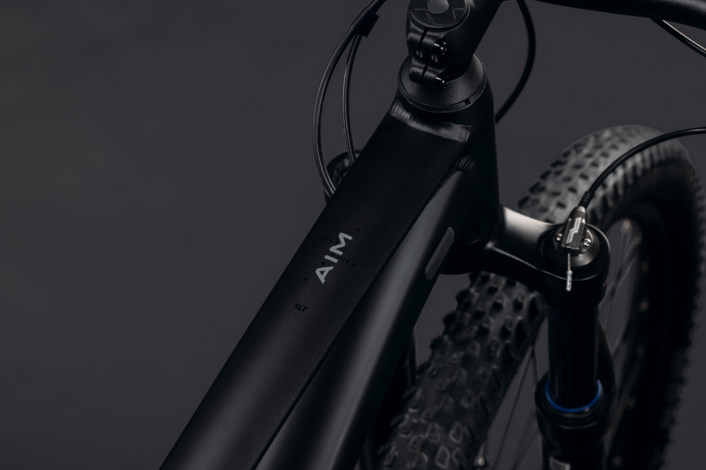 BICICLETA CUBE AIM SLT SOOT BLACK 2027 cadru S (15") - roti 27.5 [2]